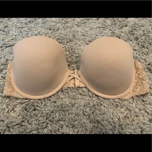 Aerie Nude Strapless Bra